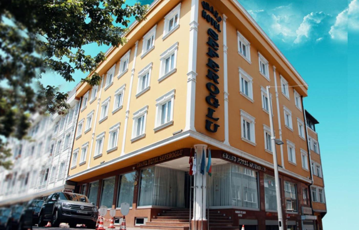 Grand Hotel Seferoglu Istanbul Exterior photo